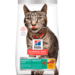 Hills Cat Adulto Perfect Weight 3lb