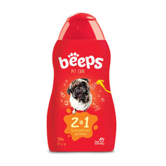 Shampoo para Mascotas de Beeps – Limpieza, Suavidad y Frescura