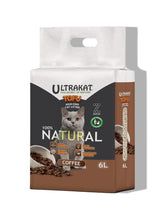 🌿 Arena de Tofu UltraKat 2.5 kg — Ecológica, Sin Polvo y Control Total de Olores