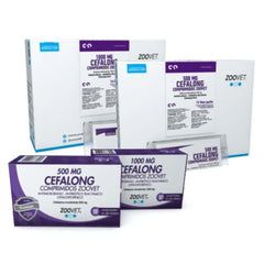 Cefalong 500 mg x 8 Tabletas -Cefalexina
