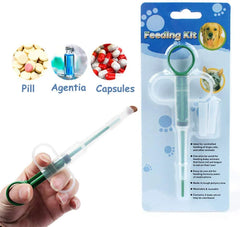 Jeringa Dispensadora Dosificadora De Pastillas Para Mascotas