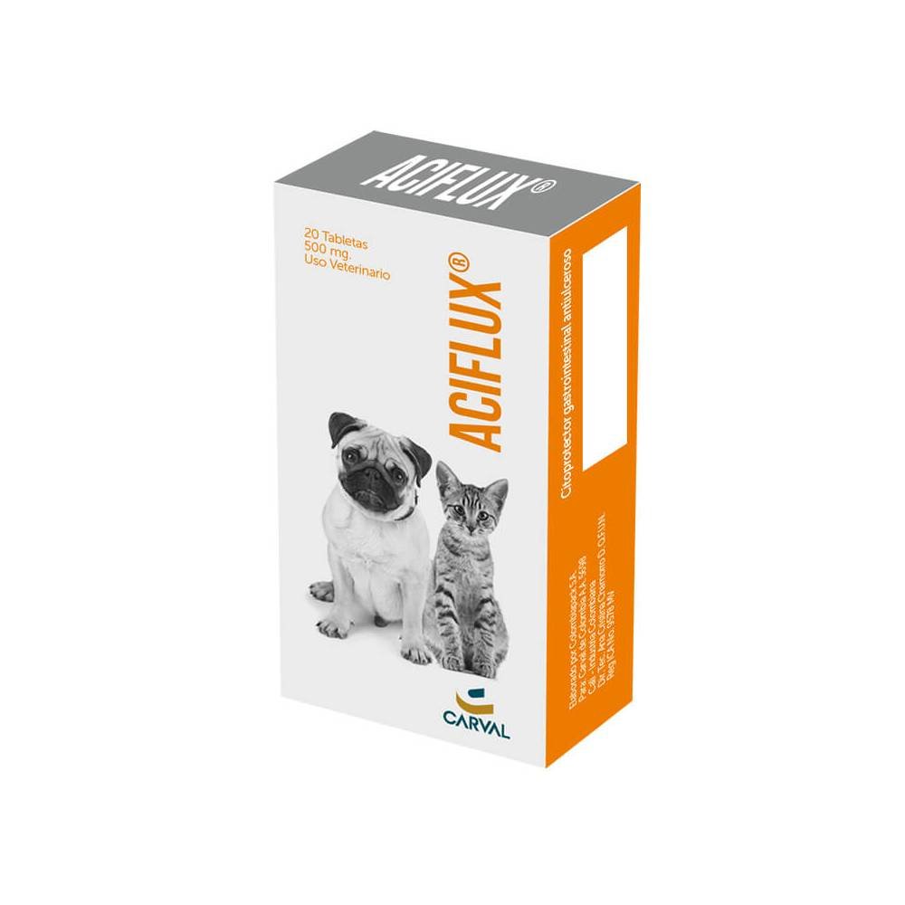 Aciflux Tabletas 500mg
