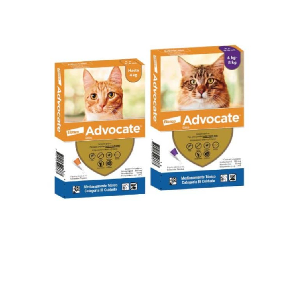 Advocate Antiparasitario Gatos