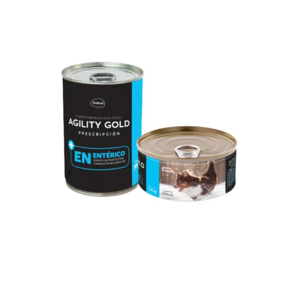 Agility Gold Enterico Lata