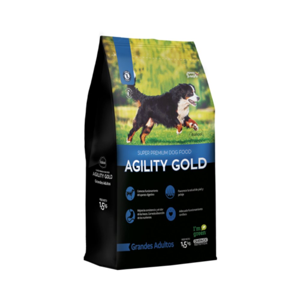 Agility Gold Grandes Adultos