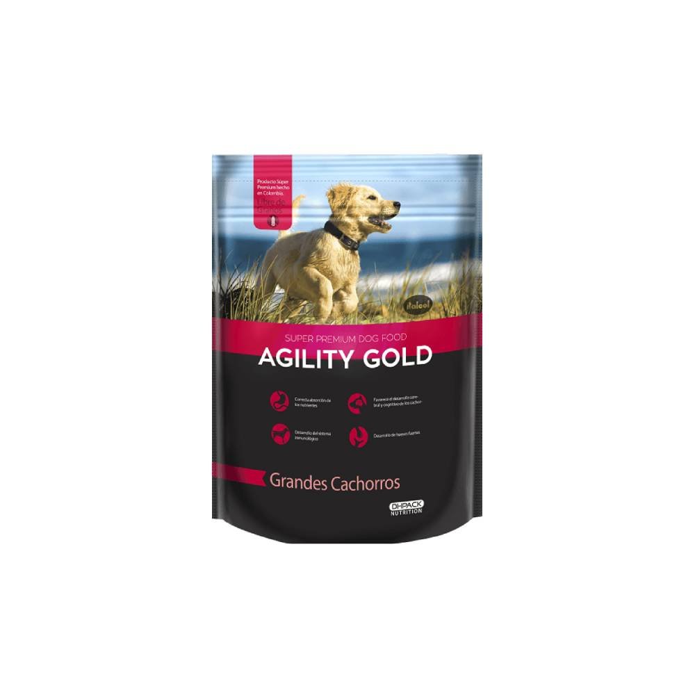 Agility Gold Grandes Cachorros