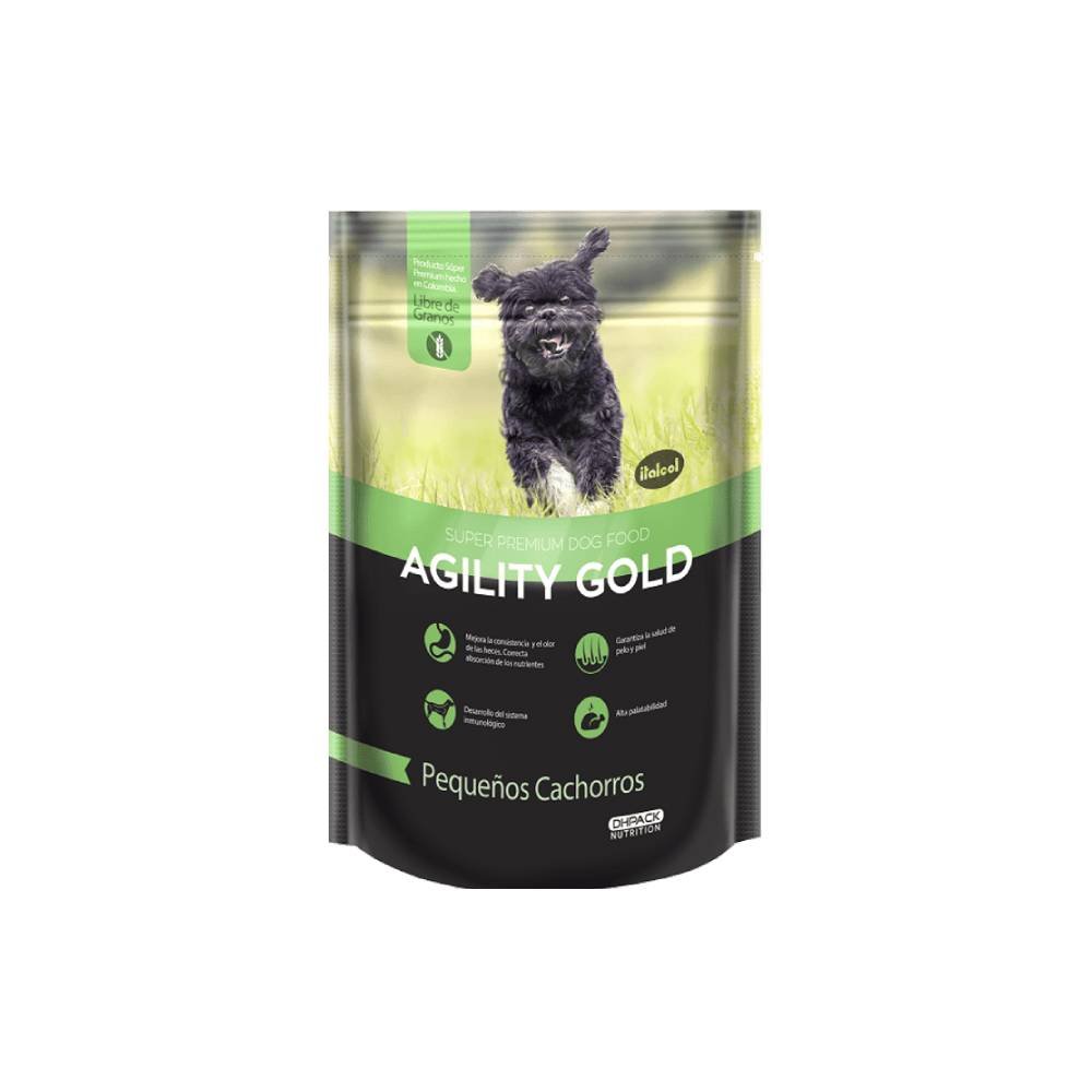Agility Gold pequeños cachorro