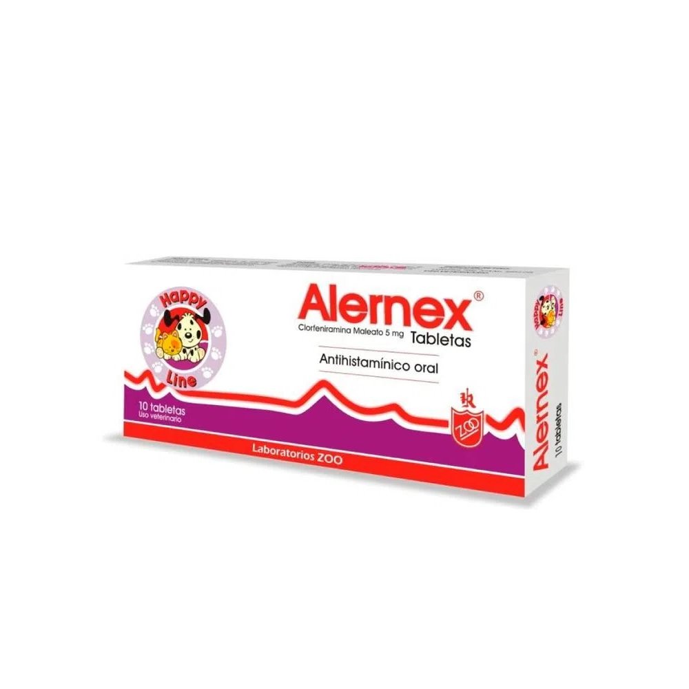 Alernex Blister x 10 Tab