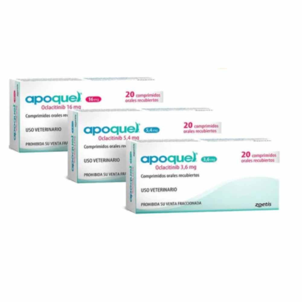Apoquel Caja por 20 tabletas