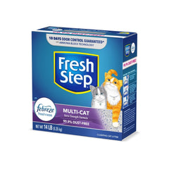 Arena Fresh Step Aglomerante