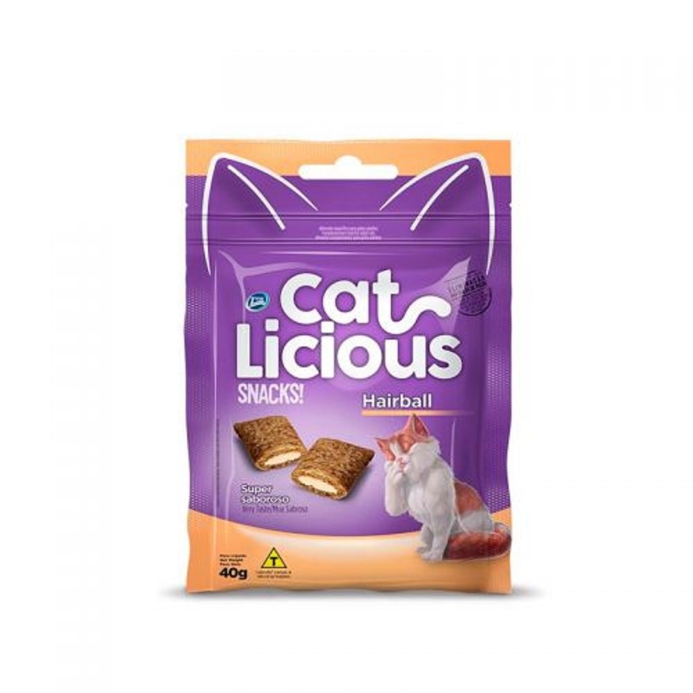 CAT LICIOUS HAIRBALL