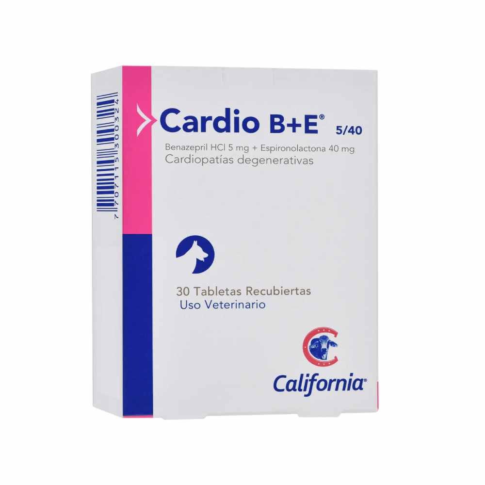 Cardio B + E x 30 Tabs