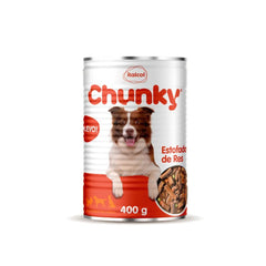 Chunky Lata Estofado de Res
