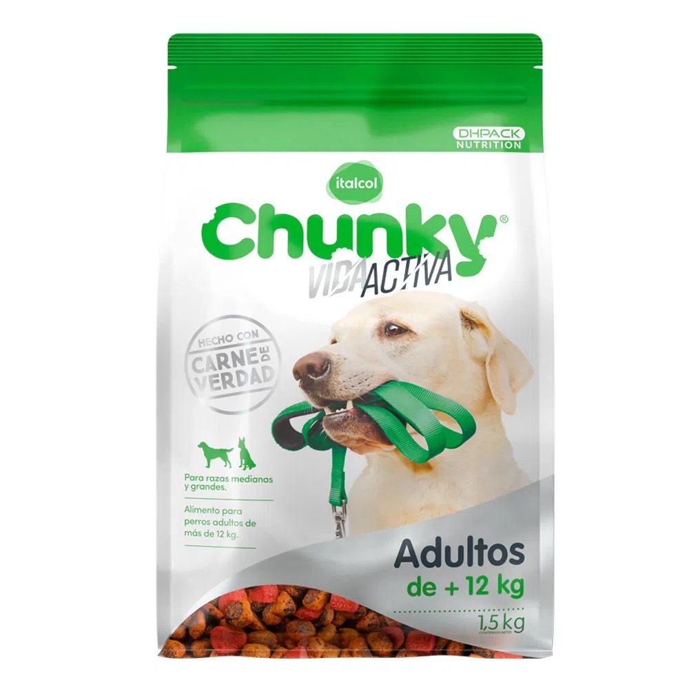 Chunky Perro Adulto Vida Activa