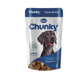 Chunky Pouches Delidog Trozos Pavo