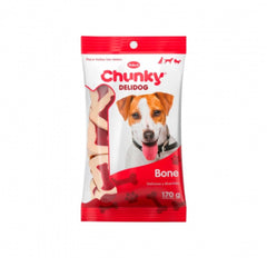 Chunky Snacks Delidog Adultos Bone x 170g