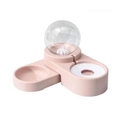 Comedero y Bebedero Con Dispensador