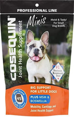 Cosequin Minis x 45 Tabletas Masticables - Suplemento para Perros Pequeños con MSM y Omega-3