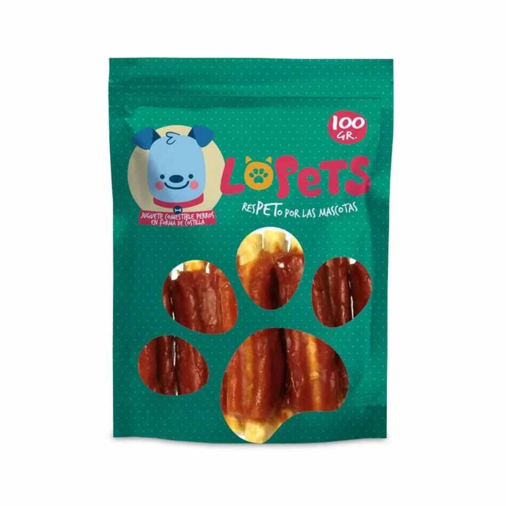 Costillas de pollo lopets