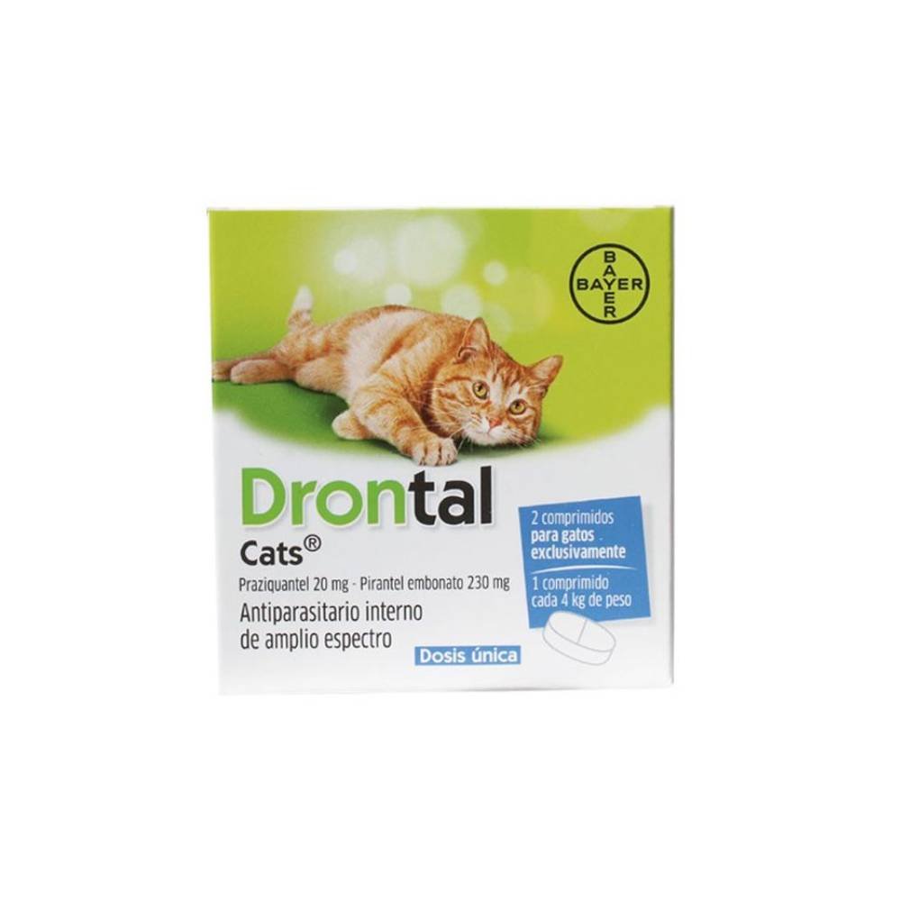 DRONTAL GATOS x 2