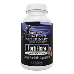 Fortiflora Proplan Tabletas 45 und - Suplemento Probiotico