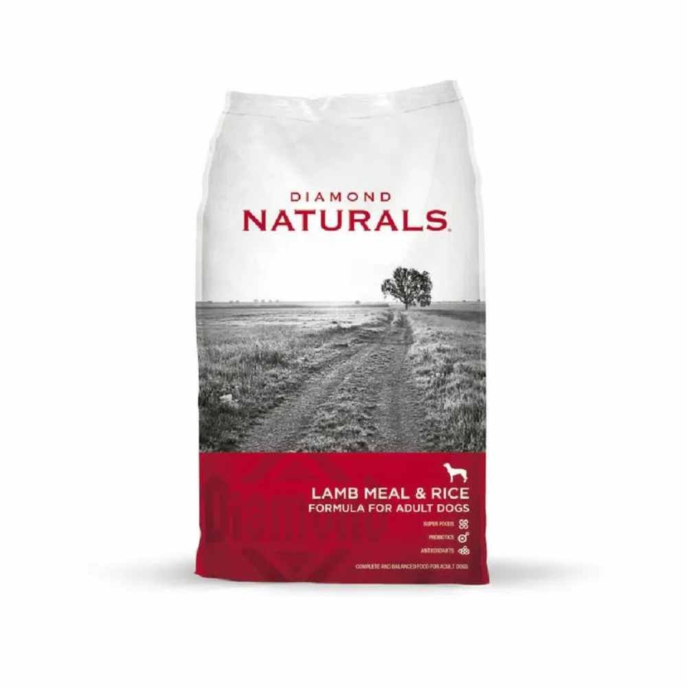 Diamond Naturals Cordero y Arroz