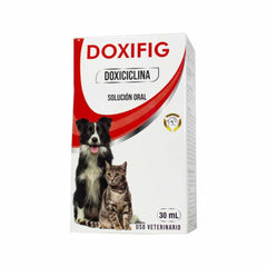 💊 Doxifig Suspensión Oral - Antibiótico Doxiciclina para Perros y Gatos