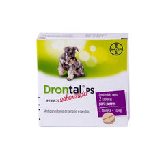 Drontal Plus Perro Hasta 10 kg