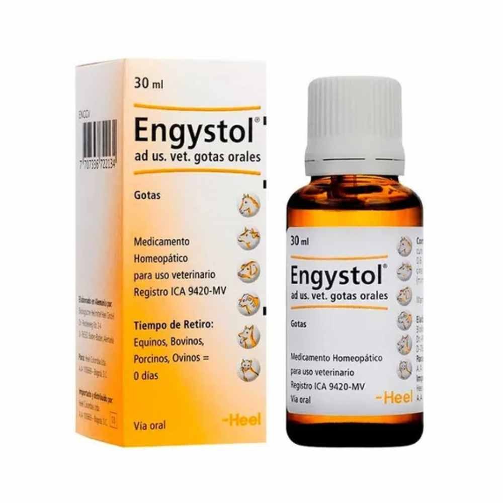 Engystol Ad Us Vet Gotas 30ml