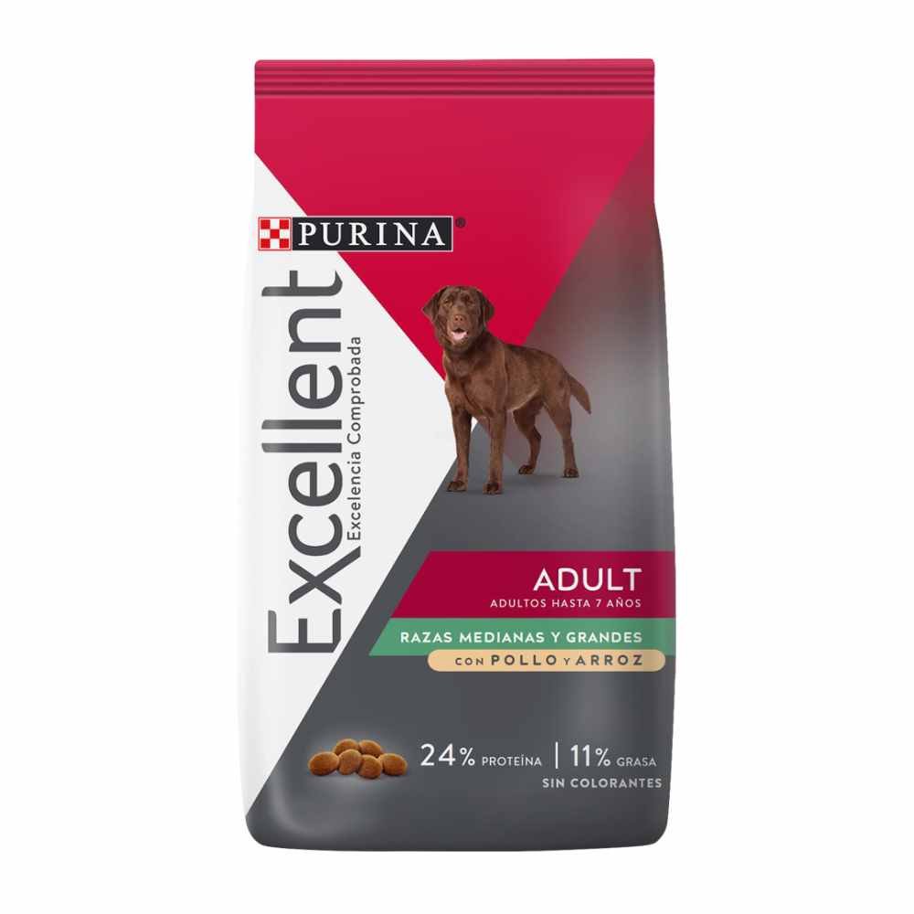 Excellent Adulto Raza Medianas y Grandes