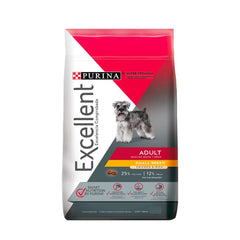 Excellent Adulto Raza Pequeña Perro x 3Kg