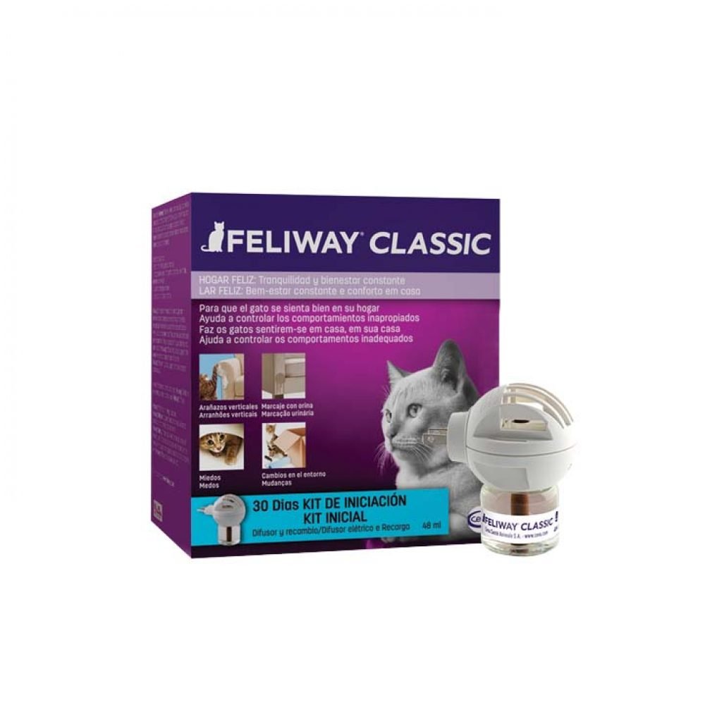 Difusor De Feromonas para Gato Feliway Classic