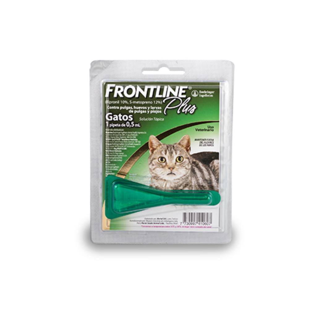 Frontline Pipeta Antiparasitario Externo Gatos