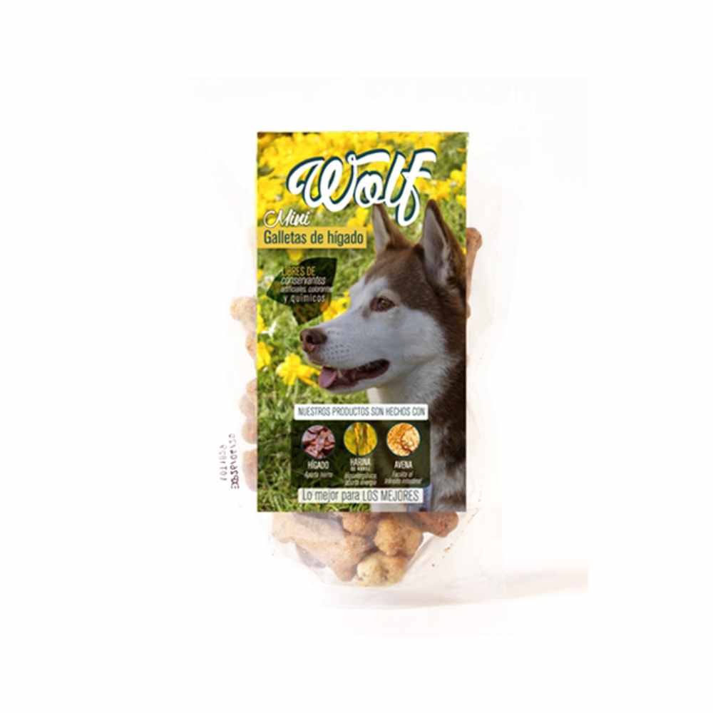 Galletas wolf Mini