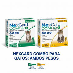 NexGard Combo Gatos