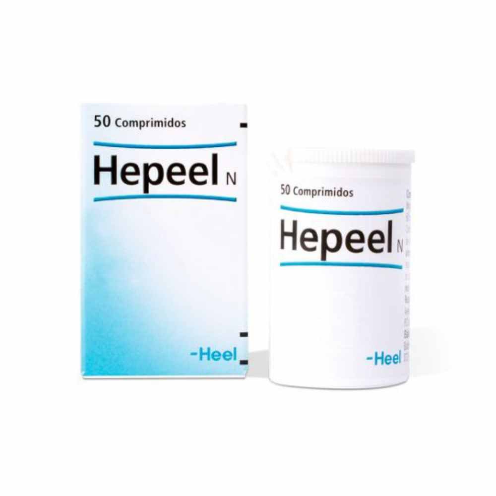 Hepeel N 50 comprimidos
