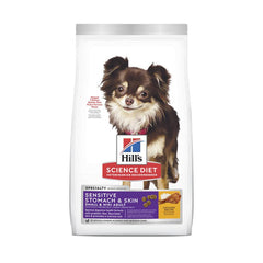 Hills Adult Mini Sensitive Stomach and Skin 4 lb