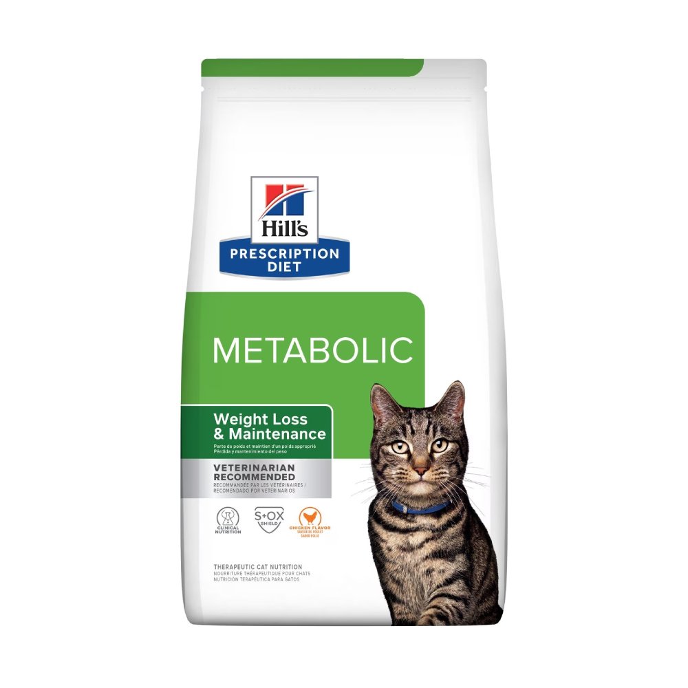 Hills Cat Prescription Metabolic