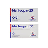 Marboquin (25/50 mg) x 10 Tabletas