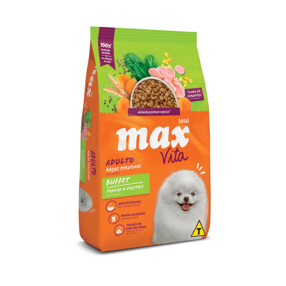 Max Raza Pequeña Premium Especial Pollo