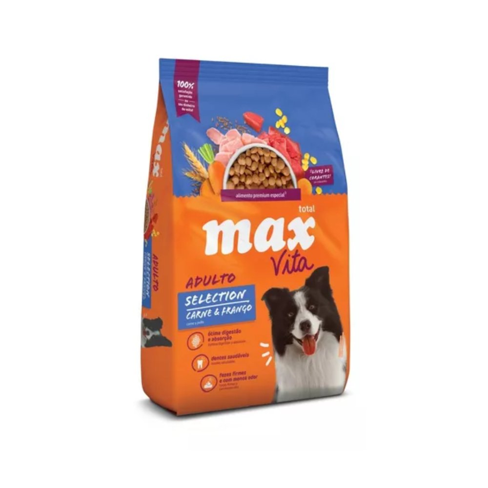 Max Vita Selection Carne & Pollo