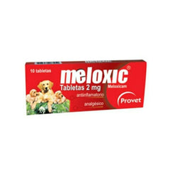 Meloxic Tabletas Caja x 10 tabs