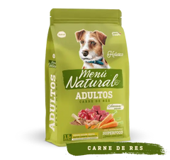 Menu Natural Carne De Res 1.5 kg