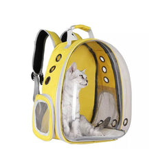 Morral Panorámico para Mascotas Gato