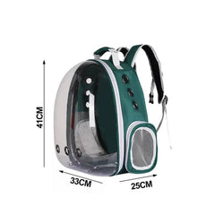 Morral Panorámico para Mascotas Medida