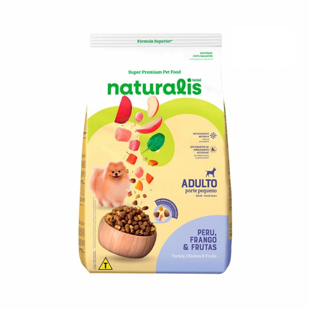 NATURALIS DOG ADULT CHICKEN, TURKEY & FRUITS SMALL BREEDS
