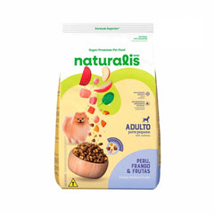 NATURALIS DOG ADULT CHICKEN, TURKEY & FRUITS SMALL BREEDS