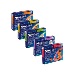Nexgard Spectra Tableta Masticable
