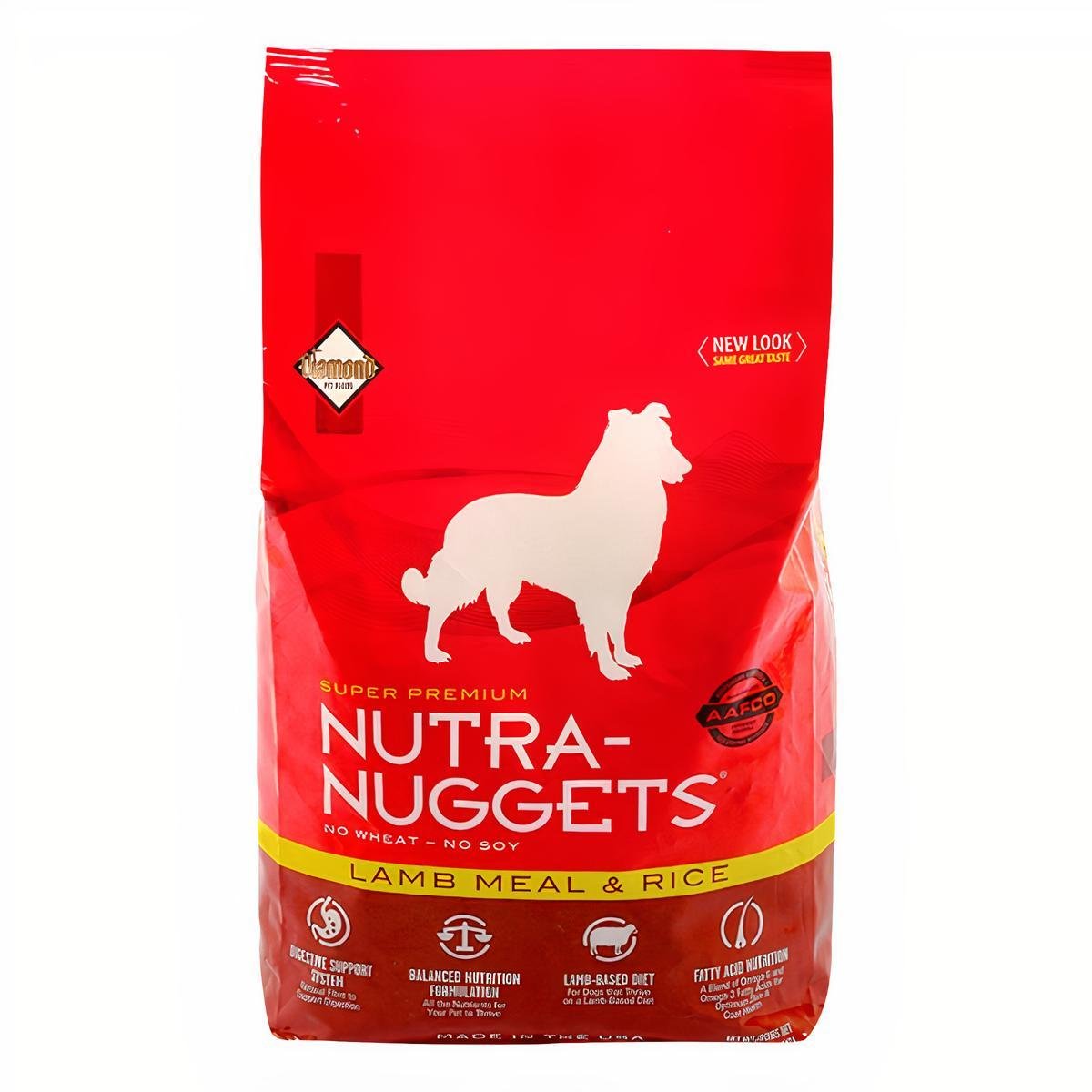 Nutra Nuggets Cordero y Arroz Perros