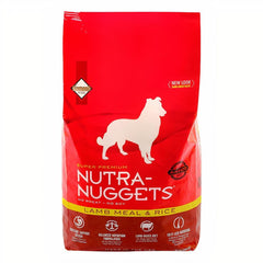 Nutra Nuggets Cordero y Arroz Perros